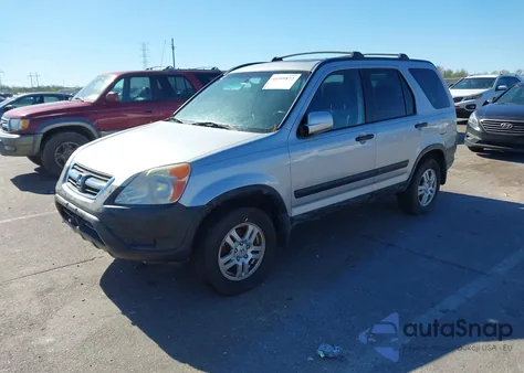 2003 Honda Cr-V Ex из США, поврежденный, VIN SHSRD78833U149807
